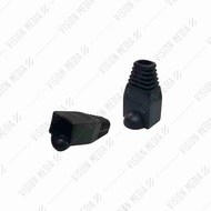 COLOUR BOOTS (grey/black) CAT Cable Boot Replacement