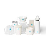 AirRoom HUMAN MADE BLUE BOTTLE Coffee Filter Cup Measuring Mug Thermos Ice Dam