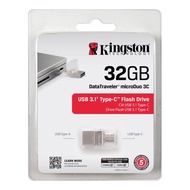 Kingston Pendrive OTG Usb 3.2 Smartphones & Tablet (DTDUO3G2/32GB)- 32GB