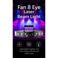 KEMAX LED Laser Beam Disco RGBW Dynamic DMX512 Spotlight - KM36