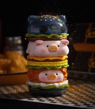 lulu豬黑金漢堡xl