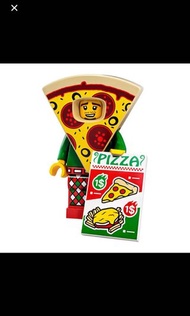 lego minifigures pizza guy