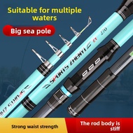 Albatroz Missouri Spinning Rod 2.10m/ 1.80m / 1.65m 15-40lbs Fast  Joran Pusing Albatroz Missouri 2.