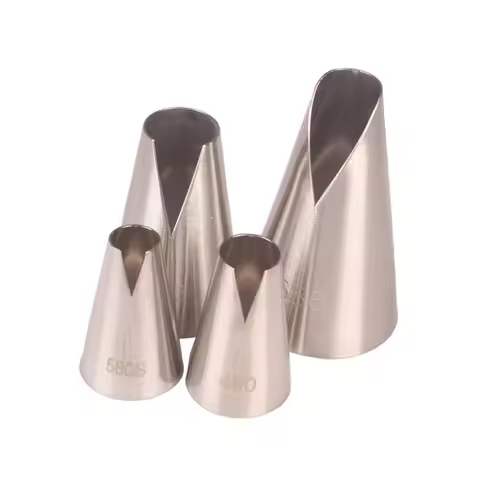 #480#580S#580#686 Cake Nozzles Cream Decoration Cake Head Icing Piping Nozzle Pastry Tools Fondant F
