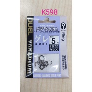 DUEL GURE VANADIUM BRONZED RING HOOK