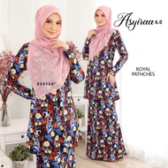 IRONLESS ❗ READYSTOCK KURUNG ASYIRAA 6.0