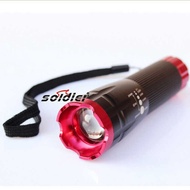 Mini Flashlight Bicycle Headlight Aluminum Flashlight Highlight Flashlight/19A Lumen Flashlight