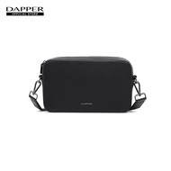 DAPPER กระเป๋าสะพายข้าง Boxy Crossbody Bag สีดำ