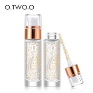 O . TWO . O two o Hydrating Face Primer Pore Minimizing Rose Gold no box