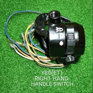 YAMAHA Y80 (ET) HANDLE SWITCH - RIGHT HAND SIDE