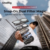 SmallRig Split Filter Kit for DJI Osmo Pocket 4P #6476#6477#6658