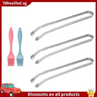 [In Stock]Sausage Turning Tongs,Kitchen Cooking Tongs,BBQ Tongs for Grilling, BBQ Sausage Grill Tong