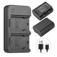 Andoer Camera NP-FZ100 Battery Charger Kit with 2-Slot 2pcs Batteries 7.2V 2300mAh USB Charging Cabl