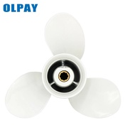 63V-45943-00-EL Aluminum propeller 9 1/4x11-J for Hidea 15HP boat engine