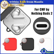 【SOYACAR】Silicone Protective Case Cover for CMF Buds Pro 2 Sleeve for CMF Buds Pro 2 Protective Case
