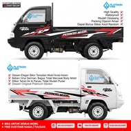 SUZUKI Futura Pickup Car Cutting Stickers, Futura Jet Pickup Stickers SportSUZUKI, Carry Futura Pick