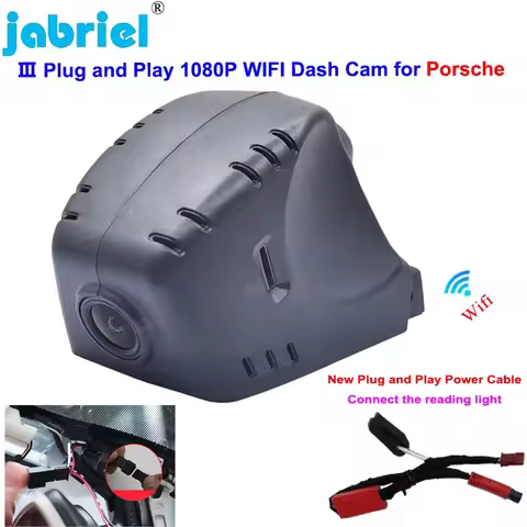 1K1080P WiFi с встроенным устройством Dvr CarLog for Porsche Panamera 970 Cayenne 958 718 982 982c M