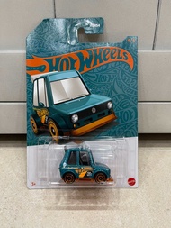 Xe mô hình đồ chơi Hotwheels cơ bản 1:64 - T-HUNT - Tooned Volkswagen Golf MK1