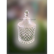 Doorgift Kaca/Doorgift VIP Kahwin/Exclusive Gift/Balang Bekas Kaca