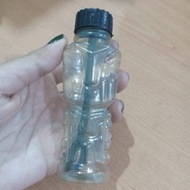 Botol Gelembung Sabun - Buble Soap Motif ROBOT + Tutup dan Stik