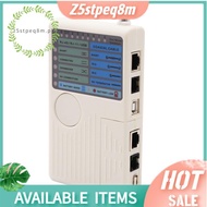 RJ11 RJ45 USB BNC LAN Network Cable Tester Remote LAN Cables Tracker Detector 4 in 1 Fast Tester Too