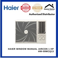 Haier Window Manual Aircon 1 HP HW-09MCQ13