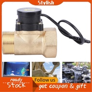 stylish365 HT-801 Water Pump Flow Sensor Switch 220V G1.2 -G1.2  Brass Thread Pipe Boosting