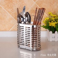 筷子筒筷籠不銹鋼家用廚房筷子收納盒瀝水置物架筷子籠壁掛式筷桶 JY8113