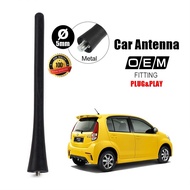 Perodua Myvi  Radio Antena - Alza Myvi 16cm (FAST SHIPPING)