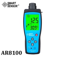 Digital Oxygen Meter O2 Gas Detector Sound Light Alarm Gas Monitor Air Quality Meter with Temperatur