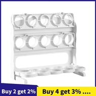 Egg Holder for Fridge - 3-Tier Egg Storage Organizer, Large Capacity Egg Rack for Refrigerator, Egg 
