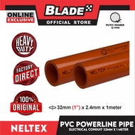 Neltex PVC Powerline Electrical Conduit Pipe 32mm x 1meter