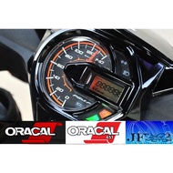 HONDA BEAT V1 Meter Tinted Sticker Meter Honda Beat old V1