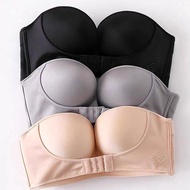 ART E85J QQ Sugar Women's Bra with Strapless Model and Non-slip Material, Sexy Style