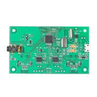 Lepmerktool-MY Digital FM Radio Wireless Receiver Module LCD Display with Backlight DSP PLL 76.0MHz-