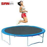 【SAN SPORTS 山司伯特】96吋彈跳床244cm C144-96 (跳跳床.運動健身器材.便宜.推薦.哪裡買)