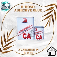B-BOND CA ADHESIVE GLUE (1.0 & 3.0litres) EXTRA STRENGTH GUM