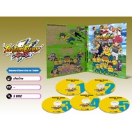 DVD Cartoon Inazuma Eleven Ares no Tenbin (Thai Dubbed) 5 Discs