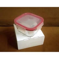 Nestle Omega Plus Glass Container