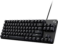 Logitech G 413 TKL SE Mechanical Gaming Keyboard, QWERTY English Keyboard – Black