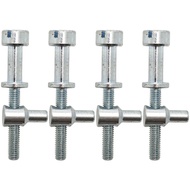 Chain Adjuster Tensioner Screw Kit For 028 038 MS380 MS 380 Chainsaw Replacement Spare Tool Part 4pc