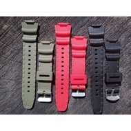 CASIO AE 1000 W-218H original rubber strap FREE pen/springbar