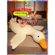 TIC TOY Big Goose Pillow Plush Toys Plushie Bantal Besar Ruang Tamu Angsa  Mainan Peluk Kartun Budak