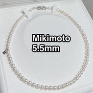平過專門店 Brand new Mikimoto pearl necklace 5.5mm | 珍珠頸鏈 | Mikimoto Akoya | BB珠