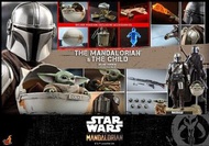 Hottoys 1/6 Star Wars TMS015 the Mandalorian & the Child  星球大戰