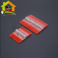 Engsel Akrilik Super Bening / Hinge Acrylic Engsel Kotak Box Akrilik - Omah Engsel