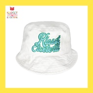 Kloset & Etcetera Basic Bucket หมวกผ้าปัก Koset