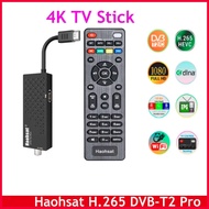 【No-profit】 Haohsat Europe Hevc Dvb-T2pro Tv 4k Digital Terrestrial Decoder Dvb T2 Tv Tuner H.265 Set- Box Dvb C T2 Tv