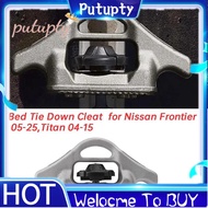 Bed Tie Down Cleat 999T7-ZV00A 999T7-WQ700 for   05-25, 04-15 Cargo Bed Clamps Tie Clips