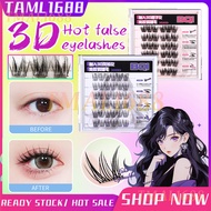 [✅SG Ready Stock] 3D Hot false yeslashe Glue Free False Eyelash | Self-Adhesive Eyelash | No Glue Ey